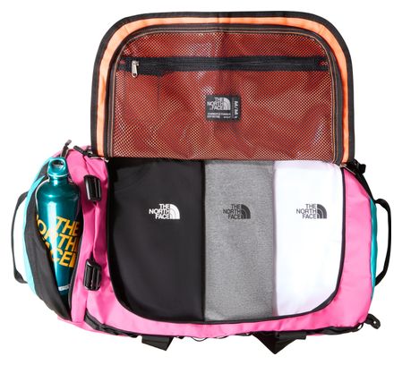 Sac de Voyage The North Face Base Camp Duffel M 71L Rose/Bleu