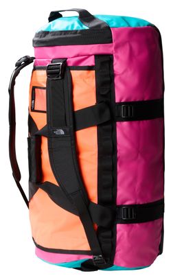 Sac de Voyage The North Face Base Camp Duffel M 71L Rose/Bleu