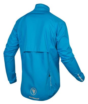 Chaqueta repelente al agua Endura Xtract II azul de alta visibilidad