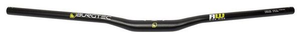 Burgtec MTB Stuur Ride Wide Enduro 31.8mm / 800mm / Alloy Zwart