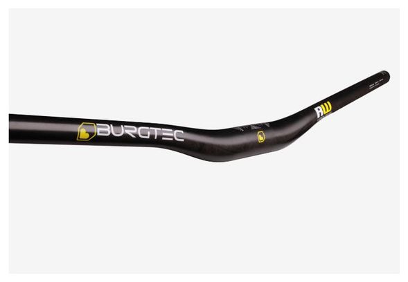 Burgtec MTB Stuur Ride Wide Enduro 31.8mm / 800mm / Alloy Zwart