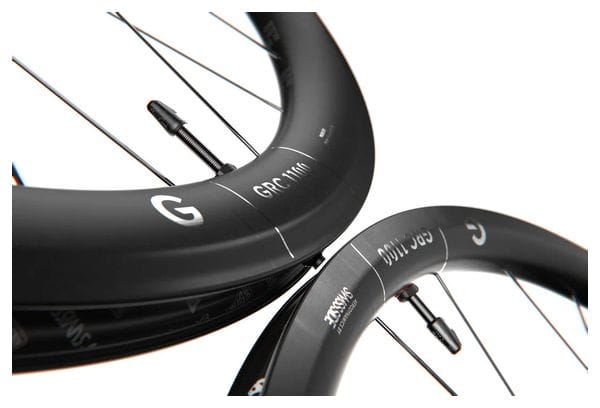 Roue Avant DT Swiss GRC 1100 Dicut 30 700 mm | 12x100 mm | Center Lock