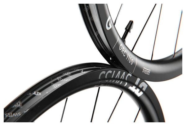 Roue Avant DT Swiss GRC 1100 Dicut 30 700 mm | 12x100 mm | Center Lock