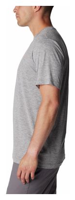 Maglietta tecnica grigia Columbia Kwick Hike Graphic