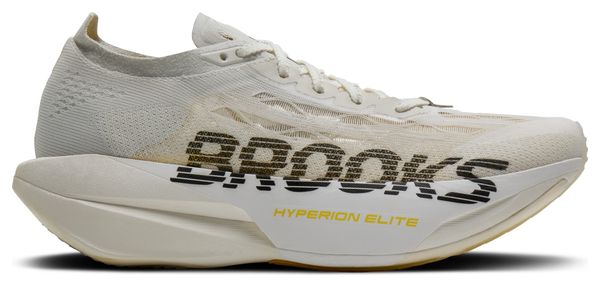 Zapatillas de running Brooks Hyperion Elite 6 Blanco/Amarillo Unisex