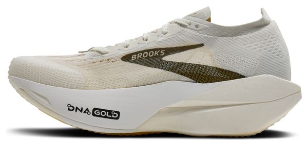 Zapatillas de running Brooks Hyperion Elite 6 Blanco/Amarillo Unisex