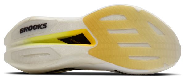 Zapatillas de running Brooks Hyperion Elite 6 Blanco/Amarillo Unisex