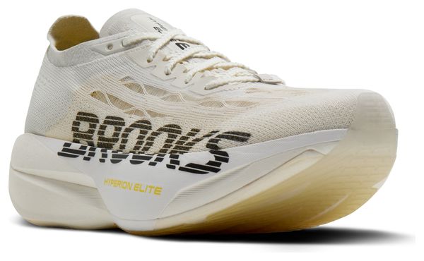 Zapatillas de running Brooks Hyperion Elite 6 Blanco/Amarillo Unisex