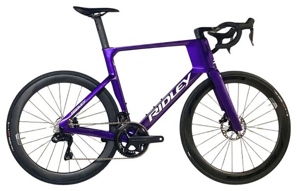 Prodotto ricondizionato - Ridley Noah Shimano Ultegra Di2 2x12v L. / Condizioni eccellenti