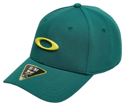 Casquette Oakley Tincan Vert/Jaune