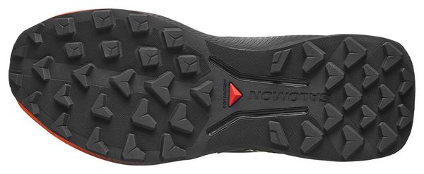 Chaussures Trail Salomon Genesis 2 Rose/Noir/Orange Femme