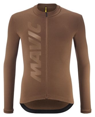 Maglia a maniche lunghe Mavic Aksium Thermo Bronze