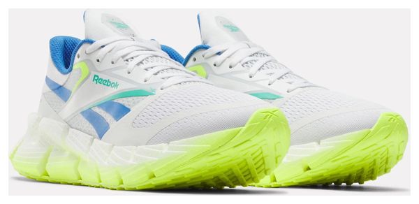 Chaussures de Running Reebok Floatzig 1 Blanc/Bleu/Jaune