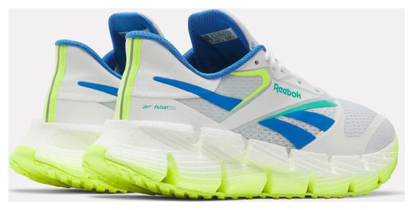 Chaussures de Running Reebok Floatzig 1 Blanc/Bleu/Jaune