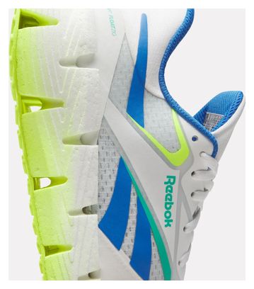 Chaussures de Running Reebok Floatzig 1 Blanc/Bleu/Jaune