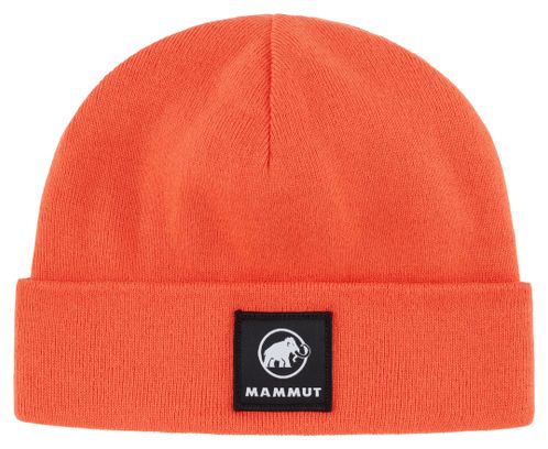 Bonnet Unisexe Mammut Fedoz Orange