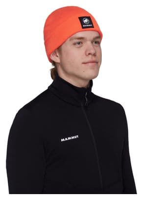 Unisex Mammut Fedoz Orange Beanie