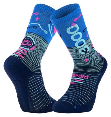 Calzini BV Sport Run Marathon Generazioni 3000s Collector Blu/Rosa