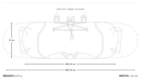Apidura Backcountry Handlebar Pack 11L
