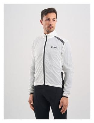 Spiuk Anatomic Unisex Winddichte jas Transparant