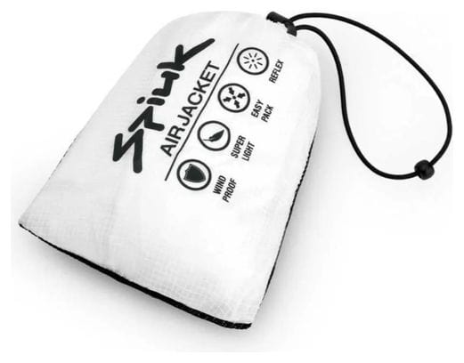 Spiuk Anatomic Unisex Winddichte jas Transparant