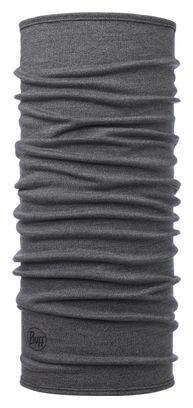 Gargantilla Buff Midweight Merino Wool Light Grey