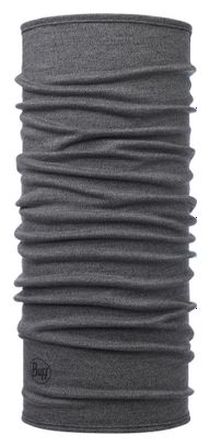 Tour De Cou Buff Midweight Merino Wool Light Grey