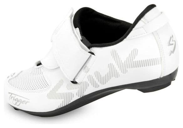 Chaussures Triathlon Unisexe SpiukTrigger C Blanc - Produit Reconditionné