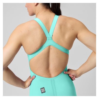 Combinaison partielle Speedo LZR Pure Valor dos ouvert 2.0 Turquoise Femme