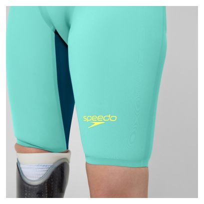 Combinaison partielle Speedo LZR Pure Valor dos ouvert 2.0 Turquoise Femme