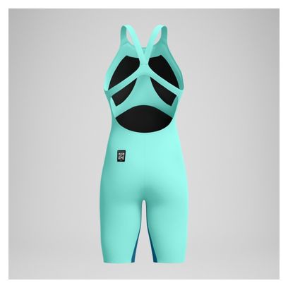 Combinaison partielle Speedo LZR Pure Valor dos ouvert 2.0 Turquoise Femme
