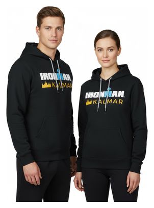 Ironman Kalmar Kapuzenpullover Schwarz