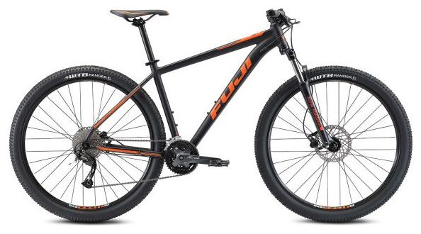 VTT Semi-Rigide Fuji Nevada 29 3.0 LTD Shimano Alivio/Altus 9V 29'' Noir Satin Orange