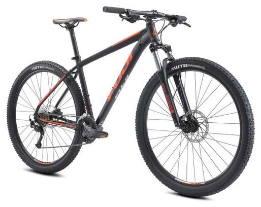Fuji Nevada 29 3.0 LTD Hardtail MTB Shimano Alivio/Altus 9S 29'' Satin Black Orange