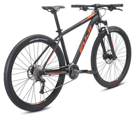 Fuji Nevada 29 3.0 LTD Hardtail MTB Shimano Alivio/Altus 9S 29'' Satin Black Orange