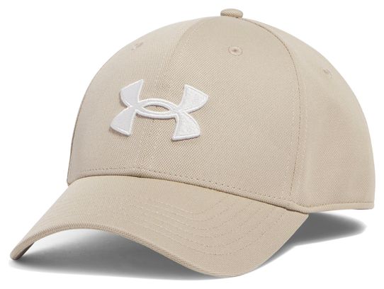 Gorra Under Armour Blitzing Beige para hombre