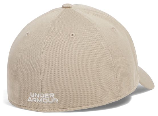 Gorra Under Armour Blitzing Beige para hombre