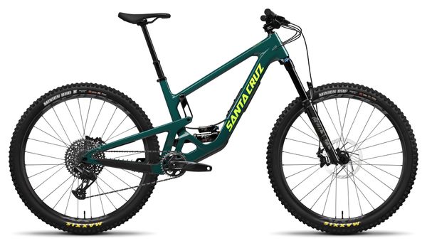 Vollgefedertes MTB Santa Cruz Hightower 4 S Sram GX 12S 29'' Grün 2025