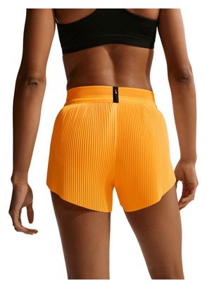 Pantalones cortos Nike AeroSwift 3in Orange para mujer