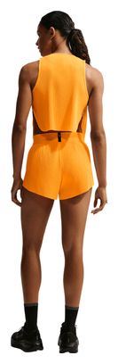 Pantalones cortos Nike AeroSwift 3in Orange para mujer