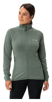 Chaqueta polar con cremallera completa Vaude Monviso Verde Mujer