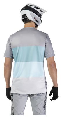 Fox Ranger Grid Grey Men's short sleeve jersey
