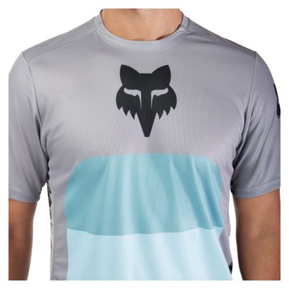 Fox Ranger Grid Grey Men's short sleeve jersey