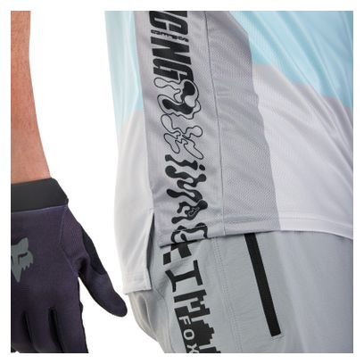 Fox Ranger Grid Grey Men's short sleeve jersey