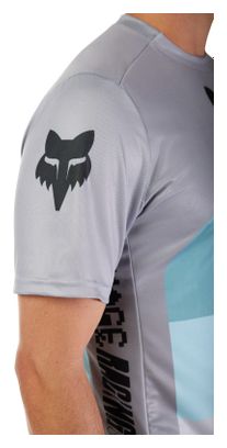 Fox Ranger Grid Grey Men's short sleeve jersey