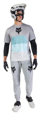 Fox Ranger Grid Grey Men's short sleeve jersey