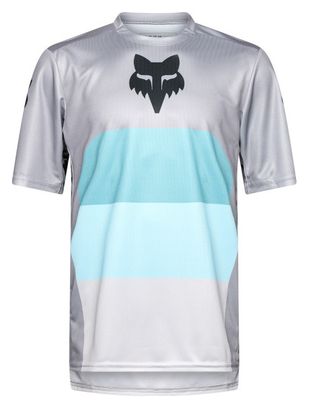 Fox Ranger Grid Grey Men's short sleeve jersey