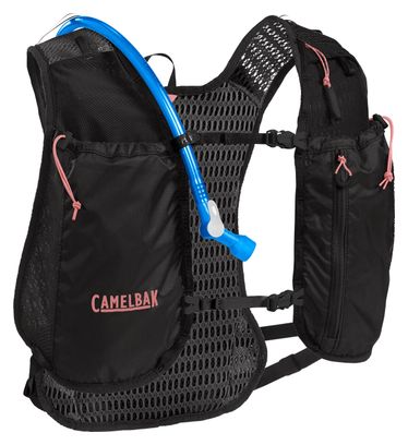 Camelbak Circuit Run 7L Hydration Vest + 1.5L Water Bladder, Black, Women's