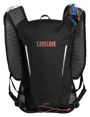 Camelbak Circuit Run 7L Hydration Vest + 1.5L Water Bladder, Black, Women's