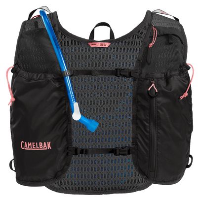 Camelbak Circuit Run 7L Hydration Vest + 1.5L Water Bladder, Black, Women's